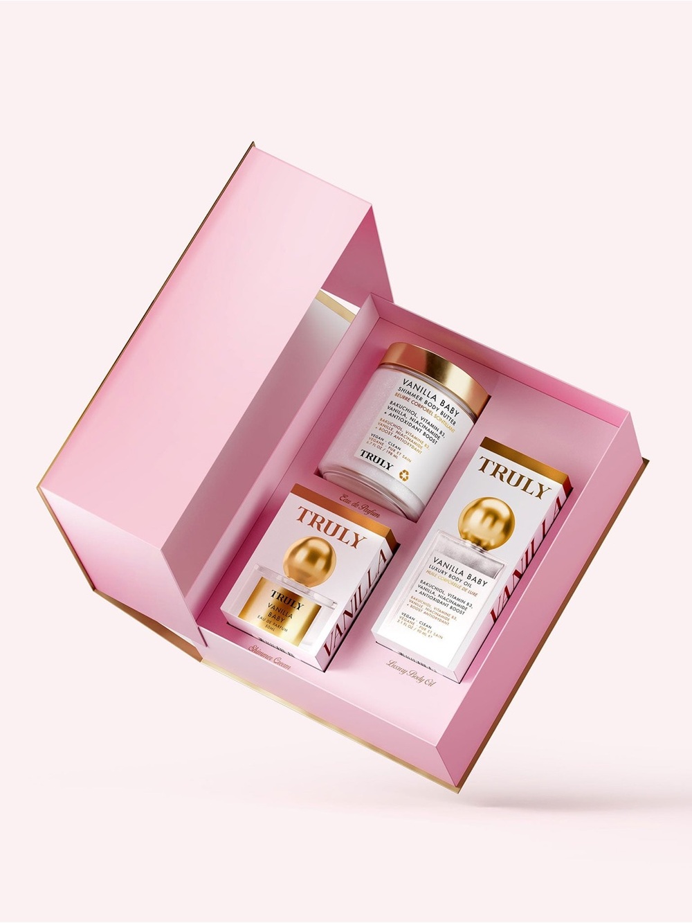 TRULY Vanilla Baby Gift Trio. Full Size!!